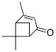 CAS#: 80-57-9, 4,6,6-Trimethylbicyclo[3.1.1]Hept-3-En-2-One