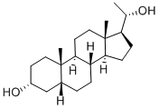 CAS#: 80-92-2, 5beta-Pregnane-3alpha,20alpha-Diol