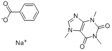 CAS#: 8000-95-1, Caffeine-Sodium Benzoate