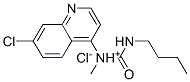 CAS#: 80008-10-2, Butylcarbamoylmethyl-(7-Chloroquinolin-4-Yl)Azanium Chloride