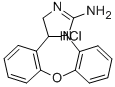 CAS 登录号:80012-47-1, 1,13b-二氢二苯并(b,f)咪唑并(1,5-d)(1,4)氧氮杂卓-3-胺盐酸盐