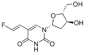 CAS 登录号:80015-51-6, 5-(2-氟乙烯基)-2'-脱氧尿苷