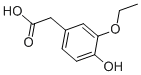CAS 登录号：80018-50-4， 3-乙氧基-4-羟基苯基乙酸