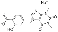 CAS#: 8002-85-5, Caffeine Sodium Salicylate