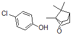 CAS 登录号：8003-18-7， 樟脑对氯苯酚