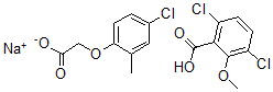 CAS 登录号：8003-31-4， Chwastox D