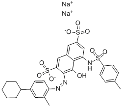 CAS#: 8004-53-3, Supranol Brilliant Red 3B
