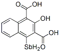 CAS#: 80049-90-7, 2-Hydroxy-1,3-naphthalenedicarboxylic acid antimony(3+) sodium salt