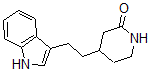 CAS 登录号：80095-30-3， 4-(2-(3-吲哚基)乙基)-2-哌啶酮