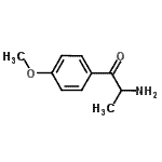 CAS#: 80096-48-6, 2-Amino-1-(4-methoxyphenyl)-1-propanone