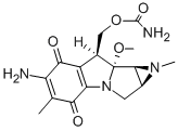 CAS 登录号：801-52-5， 甲基丝裂霉素