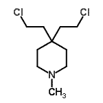 CAS 登录号：801144-27-4， 4,4-二(2-氯乙基)-1-甲基哌啶