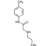 CAS 登录号：801161-51-3， N-(4-甲基苯基)-N<sup>2</sup>-丙基甘氨酰胺