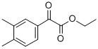 CAS#: 80120-32-7, Ethyl 3,4-Dimethylbenzoylformate