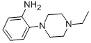 CAS#: 801227-61-2, 2-(4-Ethyl-1-Piperazinyl)-Benzenamine