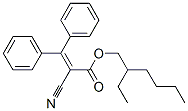CAS 登录号:80135-31-5, 2-乙基己基2-氰基-3,3-二苯基-丙-2-烯酸酯