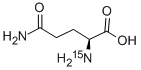 CAS 登录号：80143-57-3， L-谷氨酰胺(alpha-15N)