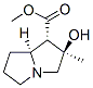 CAS 登录号:80151-77-5, (1S-(1alpha,2alpha,7aalpha))-六氢-2-羟基-2-甲基-1H-吡咯里嗪-1-羧酸甲酯