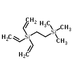 CAS 登录号：80153-53-3， 三甲基[2-(三乙烯基硅烷基)乙基]硅烷