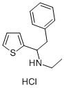 CAS 登录号:80154-64-9, alpha-苄基-N-乙基-2-噻吩基胺盐酸盐