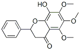 CAS#: 80155-01-7, 2,3-Dihydro-8-Hydroxy-5,6,7-Trimethoxy-2-Phenyl-4H-1-Benzopyran-4-One