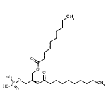CAS#: 80164-20-1, (2R)-3-(Phosphonooxy)-1,2-propanediyl didecanoate