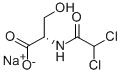 CAS#: 80174-64-7, N-Dichloroacetyl-L-Serine Sodium Salt