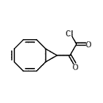 CAS 登录号：80174-79-4， 双环[6.1.0]壬-2,4,6-三烯-9-基(氧代)乙酰氯