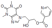 CAS 登录号:80181-40-4, 二羟丙基茶碱烟酸酯