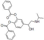 CAS 登录号:80186-86-3, 3-O,4-O-二苯甲酰基异丙肾上腺素