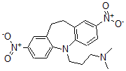 CAS 登录号:80186-88-5, 2,8-二硝基丙咪嗪