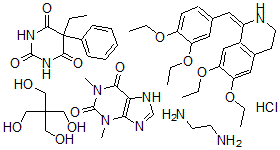 CAS 登录号：80186-95-4， Pencardin
