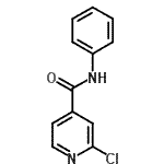 CAS 登录号：80194-83-8， 2-氯-N-苯基异烟酰胺