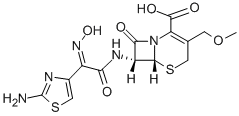CAS#: 80195-36-4, Cefdaloxime