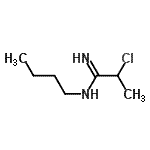 CAS 登录号：801977-33-3， N-丁基-2-氯丙脒