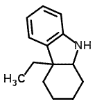 CAS 登录号：801999-81-5， 4a-乙基-2,3,4,4a,9,9a-六氢-1H-咔唑