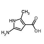 CAS#: 802004-21-3, 5-Amino-2-methyl-1H-pyrrole-3-carboxylic acid