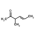 CAS#: 80201-26-9, (4E)-3-Methyl-4-hexen-2-one
