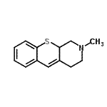 CAS 登录号：802025-41-8， 2-甲基-1,3,4,10a-四氢苯并噻喃并[2,3-c]吡啶