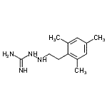 CAS 登录号：802042-80-4， 2-(2-均三甲苯基乙基)肼甲脒