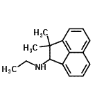 CAS 登录号：802047-20-7， N-乙基-2,2-二甲基-1,2-二氢-1-苊烯胺