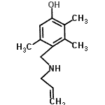 CAS#: 802050-07-3, 4-[(Allylamino)methyl]-2,3,5-trimethylphenol