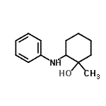 CAS 登录号：802260-29-3， 2-苯胺基-1-甲基环己醇