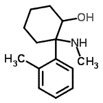 CAS 登录号：802270-96-8， 2-(甲基氨基)-2-(2-甲基苯基)环己醇