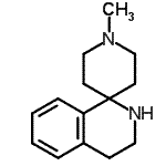 CAS#: 802280-08-6, 1'-Methyl-3,4-dihydro-2H-spiro[isoquinoline-1,4'-piperidine]
