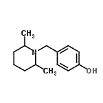 CAS 登录号：802287-92-9， 4-[(2,6-二甲基-1-哌啶基)甲基]苯酚