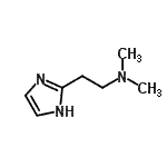 CAS 登录号：802296-13-5， 2-(1H-咪唑-2-基)-N,N-二甲基乙胺