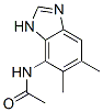 CAS#: 802297-56-9, N-(5,6-Dimethyl-4-Benzo[d]Imidazolyl)-Acetamide