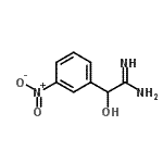 CAS 登录号：802322-90-3， 2-羟基-2-(3-硝基苯基)乙脒