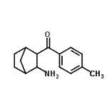 CAS 登录号：802323-68-8， (3-氨基双环[2.2.1]庚-2-基)(4-甲基苯基)甲酮